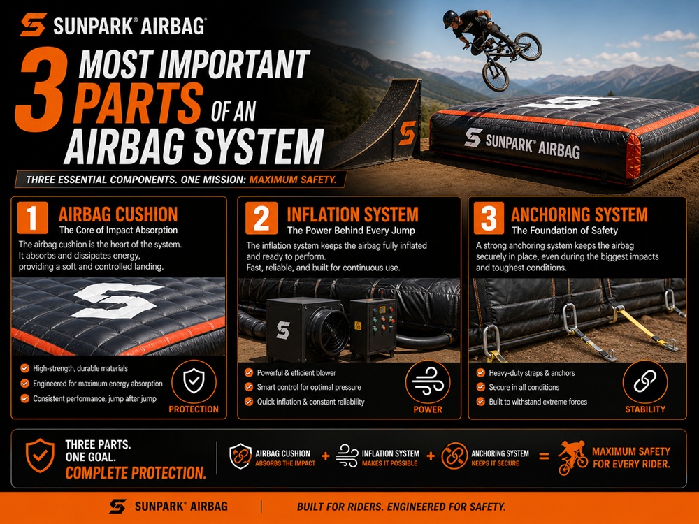 3 Most Imp Parts of an Airbag System