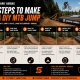 6 steps to make a DIY MTB jump