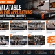 7 Inflatable Crash Pad Applications for Sports Training Facilities