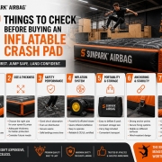 7 Things to Check Before Buying an Inflatable Crash Pad