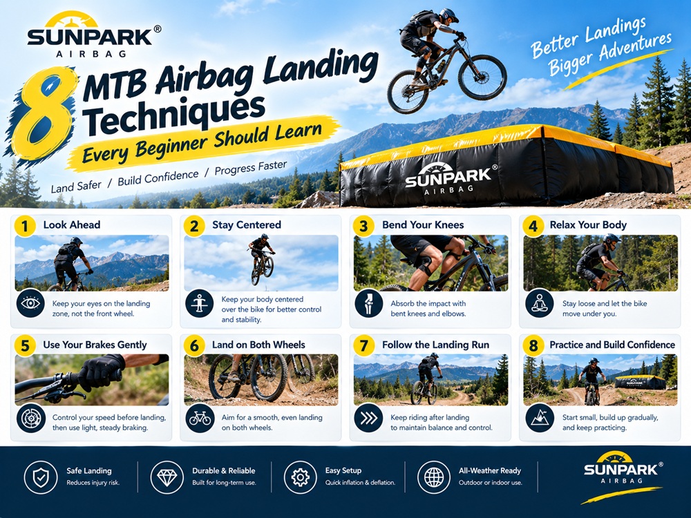 8 MTB Airbag Landing Techniques Every Beginner Should Learn