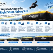9 Ways to Choose the Right Stunt Airbag Size
