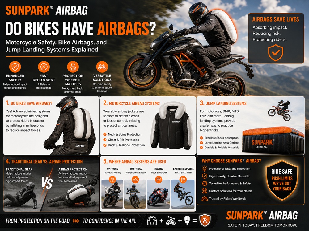 Do Bikes Have Airbags